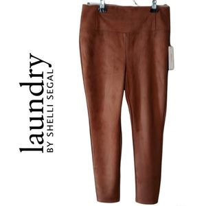 Laundry by Shelli Segal Women's Brown Pants